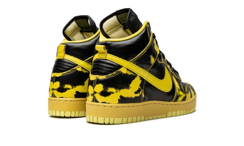 Nike Dunk Dunk High 1985 'Yellow Acid Wash'
